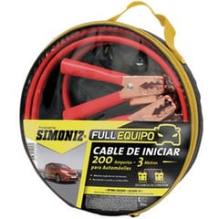 SIMONIZ - Cable de Iniciar Full Equipo 200 AMP