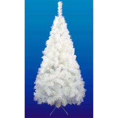 GIO HOME - Arbol de Navidad Pino Siberiano 2.00m Blanco 358 Ramas