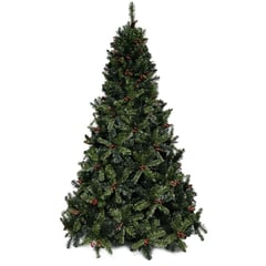 GIO HOME - Arbol de Navidad Pino Tropical 225m Verde 1562