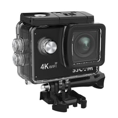 SJCAM - Camara deportiva sumergible 4k 4000