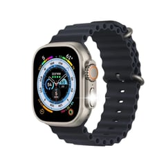 MOBULA - Reloj Inteligente Iwo9 Ultra Smartwatch Multi-funcional