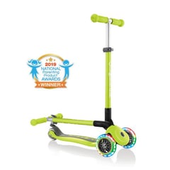 GLOBBER - PATINETA PRIMO VERDE NEW - LLANTAS LUCES LED