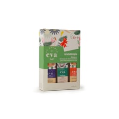 NATURESSE - Kit balance aromaterapia JARDIN DE EVA x 3 unds