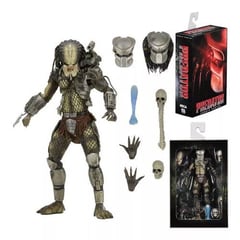 GENERICO - Figura Depredador Ultimate Jungle Hunter Predator En Caja