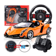 LAMBORGHINI - Carro control remoto de coleccion con baterias recarcables