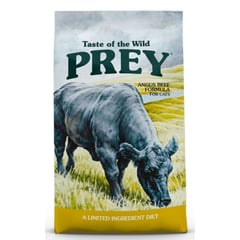 TASTE OF THE WILD - Prey Gatos Angus Beef 15lb Nuevo