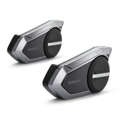 SENA BLUETOOTH - Intercomunicador para Moto Sena 50S Sound by Harman Kardon Dual Pack.