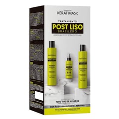 BE NATURAL - Post Liso Brasileño Keratimask