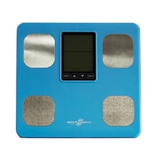 SPORT FITNESS - BASCULA ELECTRONICA PRO AZUL