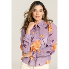 RAGGED - Blusa dream Violeta