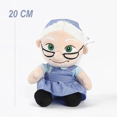 ARTISTE - Abuela de up de peluche importado de alta calidad 20 cm