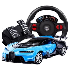 BUGATTY - Carro control remoto grande con control moderno