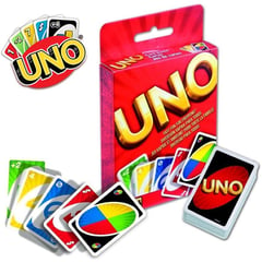 UNO - Juego de cartas clasico entretenimiento juego de mesa