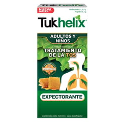 GENOMMA LAB - Tukhelix Jarabe Propoleo y Hedera Helix x 120 Ml