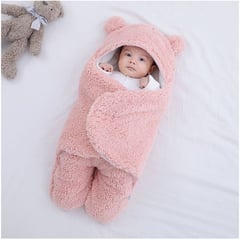 BABY ALIVE - Manta cobertor en sleeping para bebe de calidad termico Rosado