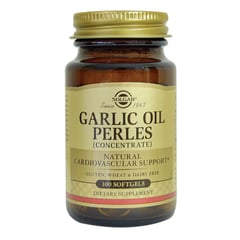 SOLGAR - Garlic Oil X 100 Sofgels