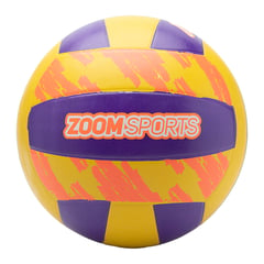 ZOOM SPORT - Balon de Voleibol Activity N° 5 Amarillo Morado S
