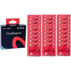 PROFAMILIA - Condones Confiamor x 30 Unidades