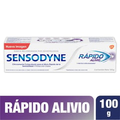 SENSODYNE - Crema Dental Rapido Alivio X 100g