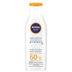 NIVEA - Bloqueador Solar Sensitive Fps60 X 125ml