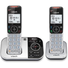 VTECH - Telefono Inalmabrico Duo Bluetooth Bloqueo De Llamadas