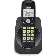 VTECH - Telefono Inalmabrico Identificacion De Llamadas Negro