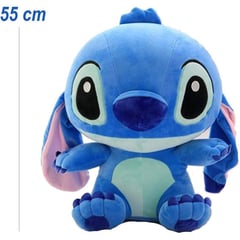 ARTISTE - Peluche stitch cabezón grande de 55cm regalo