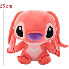 ARTISTE - Peluche stitch angel cabezón grande de 55cm regalo