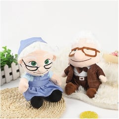 ARTISTE - Abuelos de up pareja de peluche importados de alta calidad 20 cm