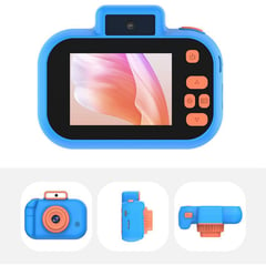 SUMMER INFANT - Camara para niños multifuncional con juegos AZUL