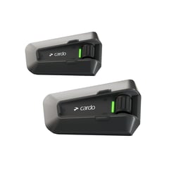 CARDO SYSTEMS - Intercomunicador para Moto Cardo Packtalk Edge Duo Pack.