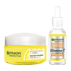 GARNIER - Pack Express Aclara Vitamina C