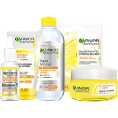 GARNIER - Express Aclara Vitamina C Rutina Anti-Manchas X 1 Pack