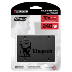 KINGSTON - Disco Duro Estado Solido Ssd 240 Gb