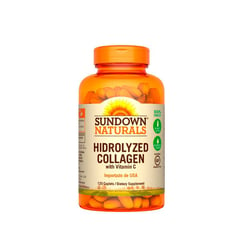 SUNDOWN - Hydrolyzed Collagen Naturals X 120 Tabletas