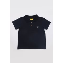 BABY PLANET - Camiseta Polo Azul Para Beb\\\\\\\\u00e9 Ni\\\\\\\\u00f1o Baby Planet.-