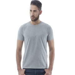 BOCARED - Camiseta Color Para Hombre Manga Corta Cuello Redondo Básica Kirk H.