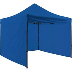 JARDIMEX - Carpa Toldo 3X3 Plegable Reforzada Con Paredes Impermeable para eventos