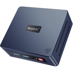 BEELINK - Mini pc win11 intel n5095 11ª gen ram 8gb ssd 256gb