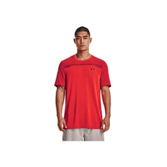 UNDER ARMOUR - Camiseta Hombre SEAMLESS SS-RED Rojo