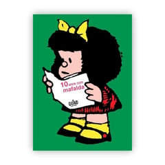 EDICIONES DE LA FLOR - 10 Años Con Mafalda / Quino