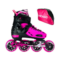 CHICAGO - Patines En Linea Semiprofesionales Magic M Fucsia