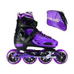 CHICAGO - Patines En Linea Semiprofesionales Magic M Morado