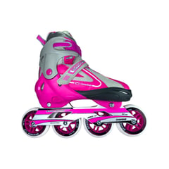 CANARIAM - Patines Linea Semiprofesionales Fighter L Fucsia