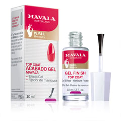 MAVALA - Base para Uñas - Gel Finish top Coat 10 ml