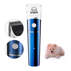 VGR - Maquina Peluquera Canina V-098 Profesional Inalámbrica