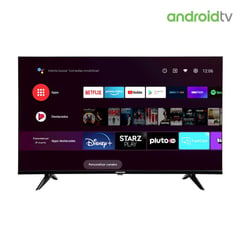 CHALLENGER - Televisor Android 43 Pulgadas FHD Smart TV LED 43LO69 BT ANDROID T2