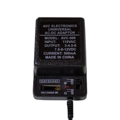 AVC - Adaptador de Corriente AVC-500 Variable 500mA.