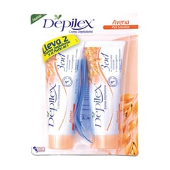 DEPILEX - Of Crema Avena X 100grm 2 X 1