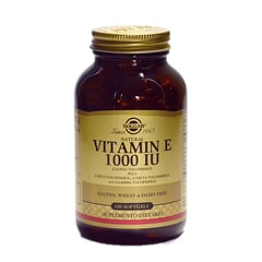 SOLGAR - Vitamina E 1000u X 100 Capsulas